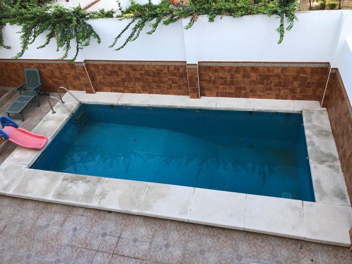 Apartamento Con Piscina En Ciudad Jardin Malaga Exterior photo