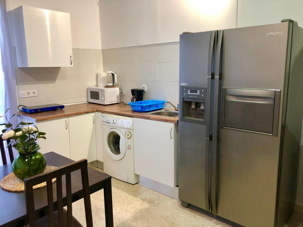 Apartamento Con Piscina En Ciudad Jardin Malaga Exterior photo